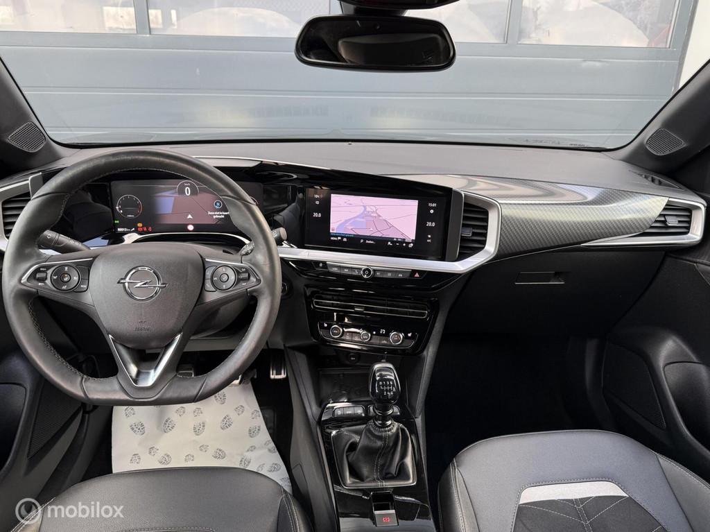 Opel Mokka 1.2 Turbo Ultimate LED Camera Stoel/stuurverw VOL, Auto's, Voorwielaandrijving, Gebruikt, Euro 6, 1199 cc