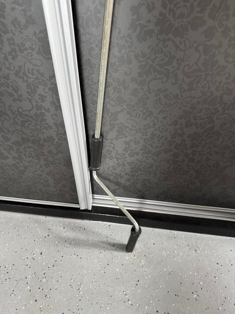 Zonnescherm opdraai handmatig, 150 tot 300 cm, Ophalen, Zo goed als nieuw, Knikarmscherm