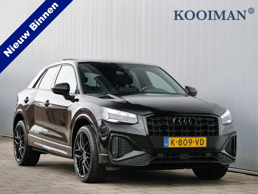 Audi Q2 35 TFSI S Edition 150 Pk Automaat Navi / DAB / Apple, 4 cilinders, 150 pk, Leder en Stof, Zwart
