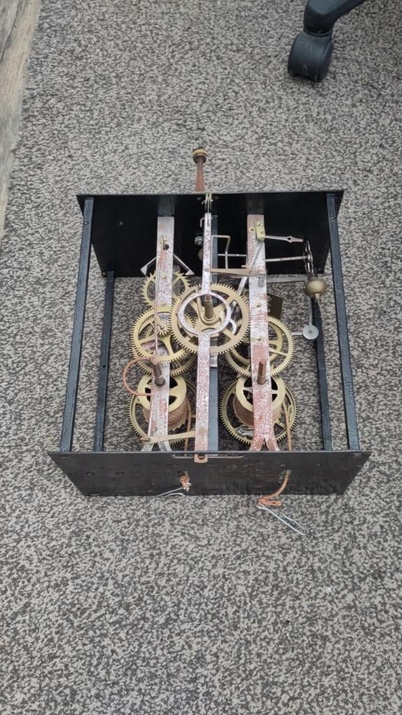 Comtoise antieke uurwerken, Antiek en Kunst, Ophalen