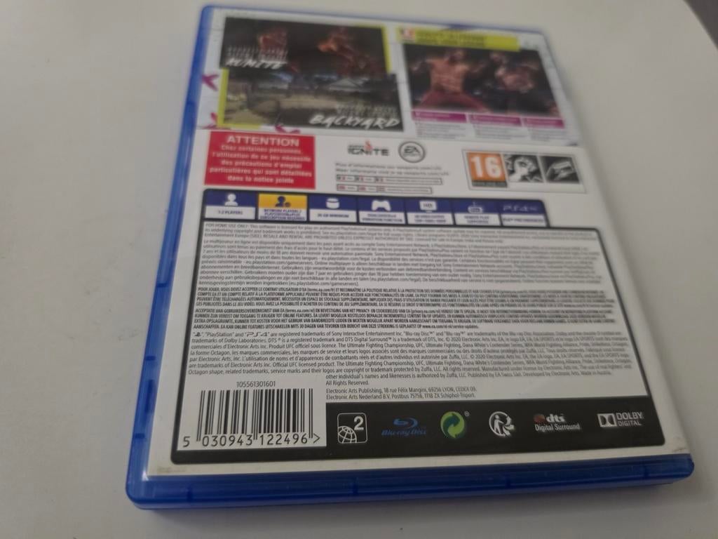 UFC 4 voor Playstation 4 en 5 Lees Beschrijving Aub, Online, Vechten, Electronic Arts, 1 speler