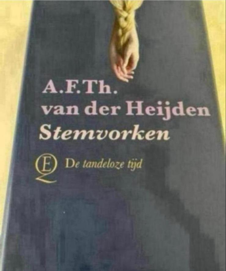 A.F.Th. van der Heijden - Stemvorken (De Tandeloze Tijd), Ophalen of Verzenden, Zo goed als nieuw