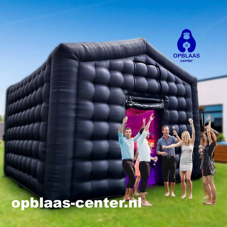 HUUR Opblaasbare Nightclub partytent, Partytent, 6 meter of meer, Nieuw, 5 tot 8 meter