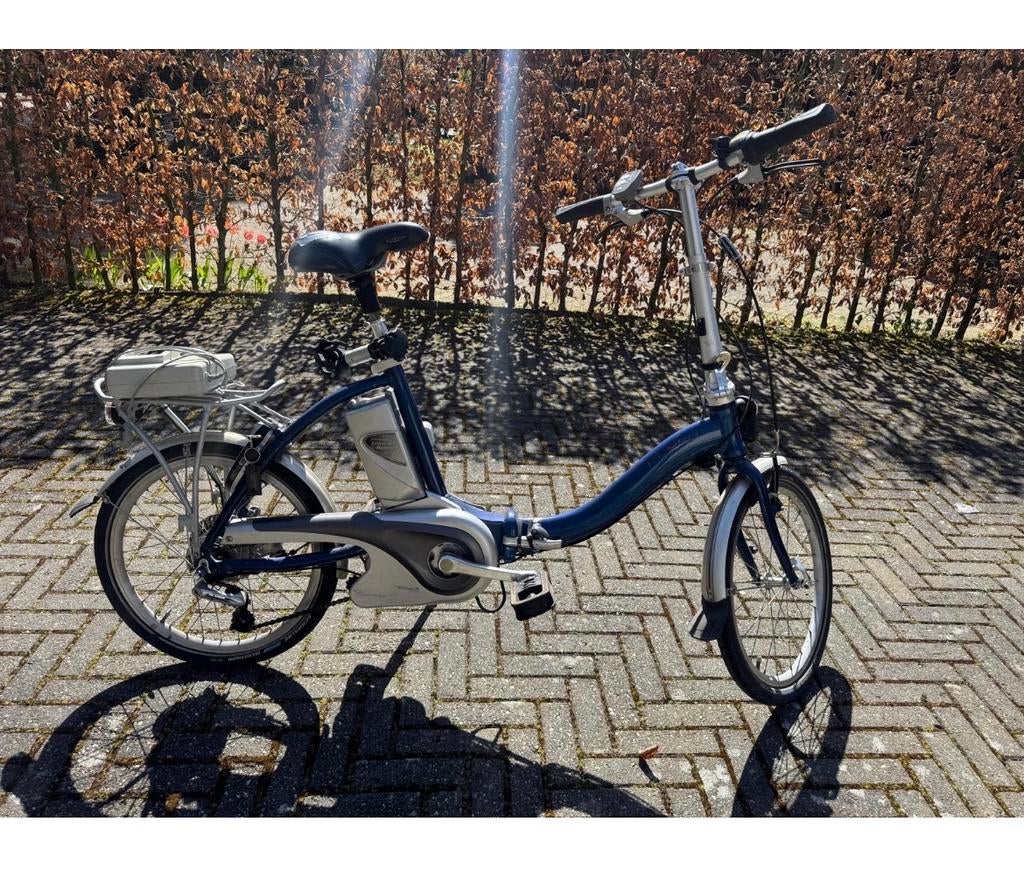 Flyer vouwfiets met goede accu, Overige merken, 20 inch of meer, Gebruikt, Versnellingen