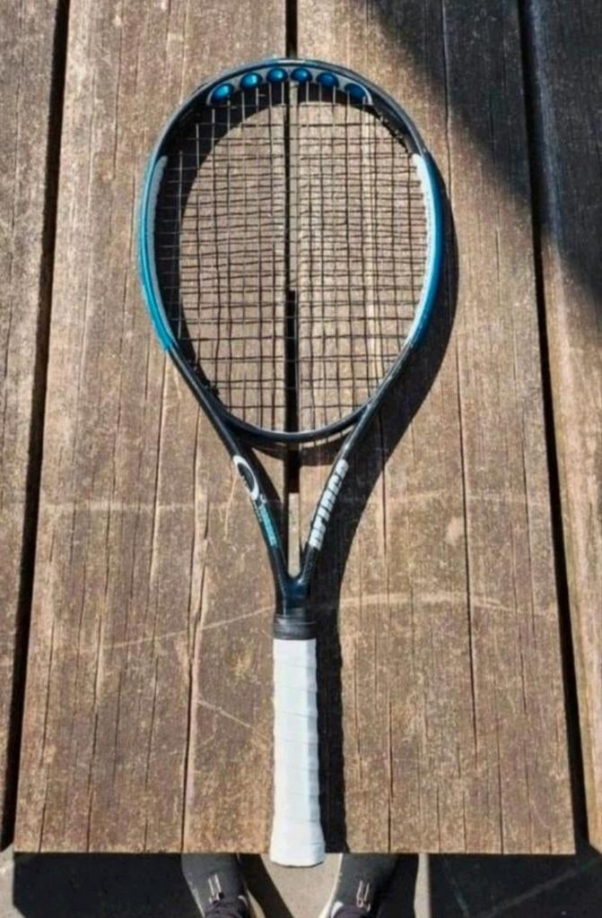 Prince 0.3 Thunder Hybrid Tennis Racket L 3 Grip, Sport en Fitness, Tennis, Ophalen of Verzenden, Racket, Prince, L3