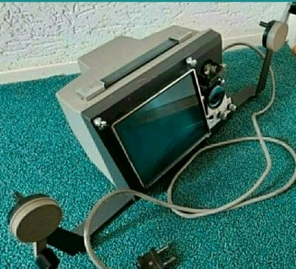 PORST EDITOR D2,10 Watt,6 V/220 V.,film,Spare Part finder, Ophalen of Verzenden, 1960 tot 1980, Projector