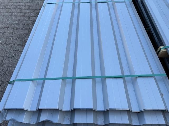 damwandplaten wand Ral 9006, 35 profiel, Ophalen of Verzenden, Nieuw, Overige materialen, Minder dan 20 mm