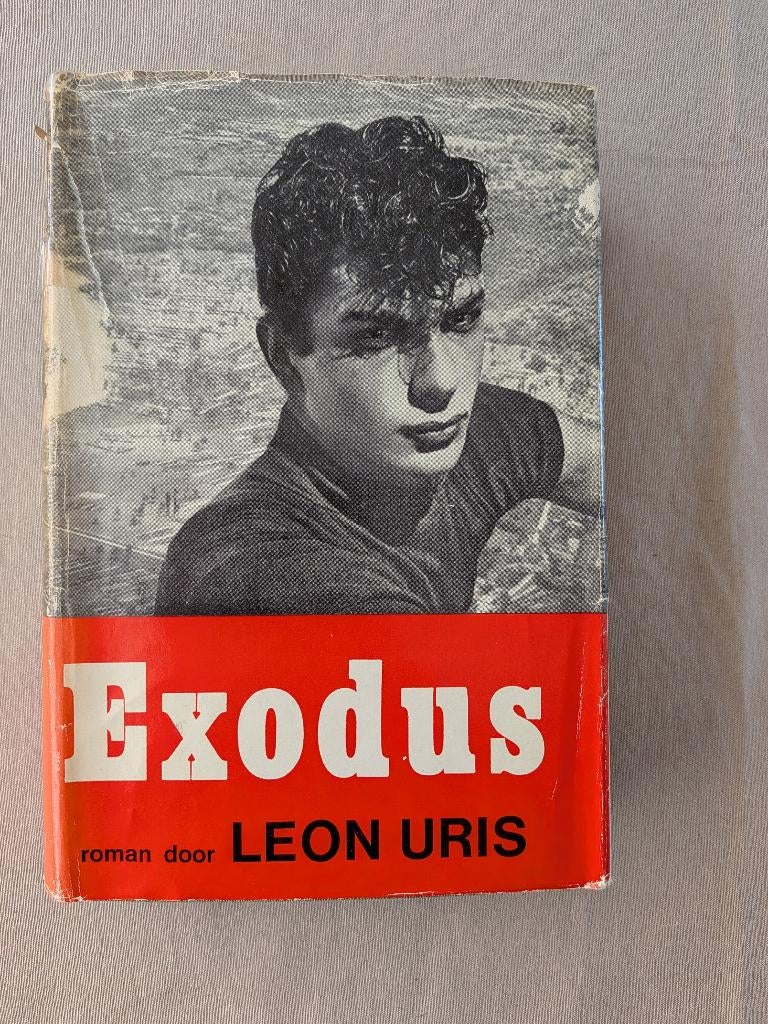 Exodus - Leon Uris, Ophalen of Verzenden, Gelezen, Nederland