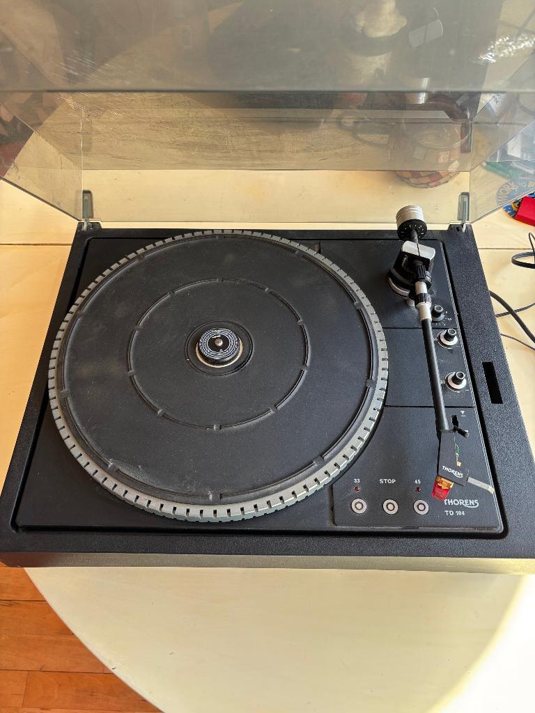 Thorens TD 104, Ophalen, Gebruikt, Thorens, Pitch-regelaar