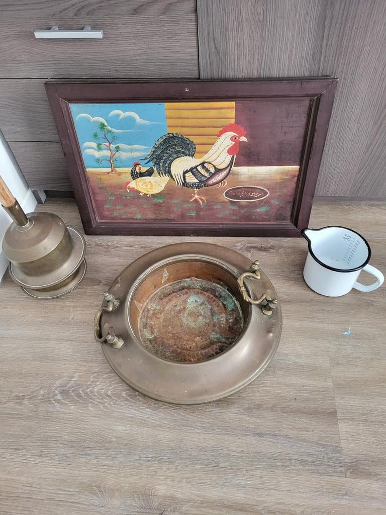 Mooi oude spullen Zie foto's, Ophalen, Gebruikt