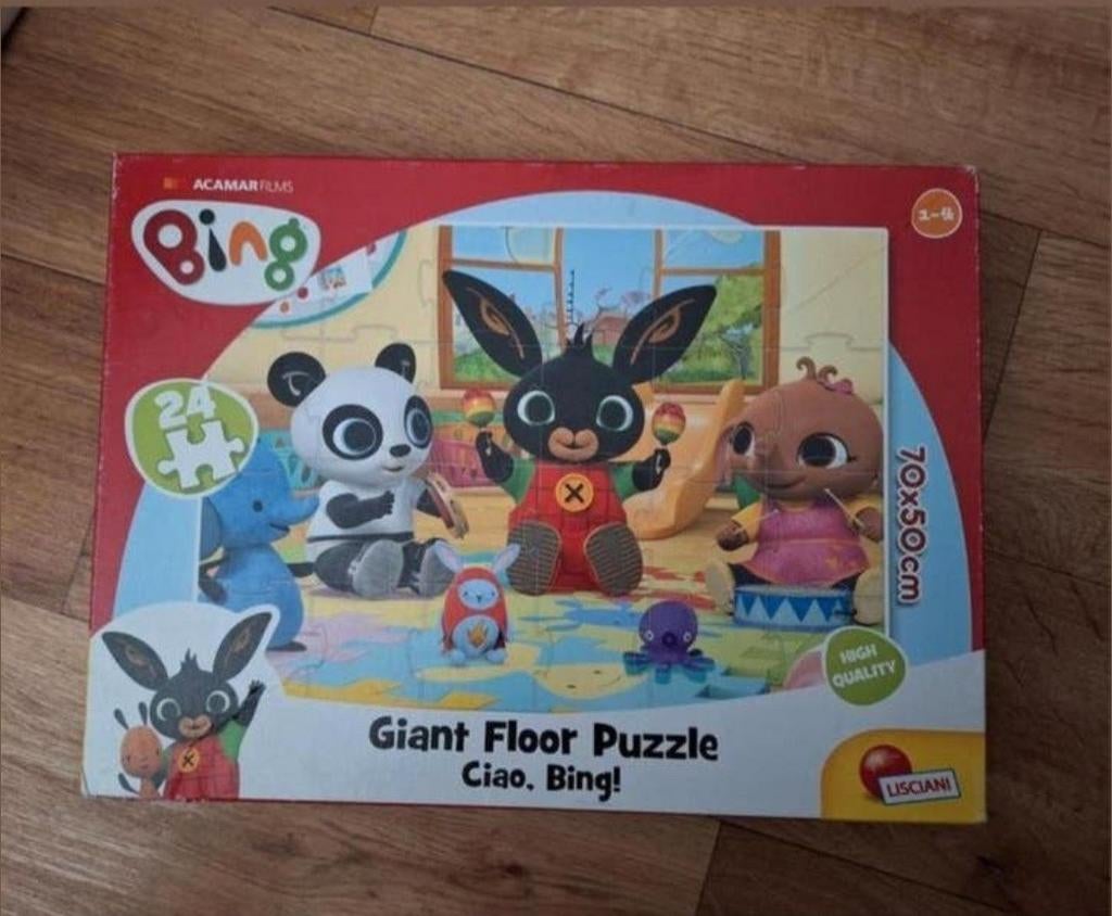 Bing Giant Floor Puzzle - 24 stukjes, Ophalen of Verzenden