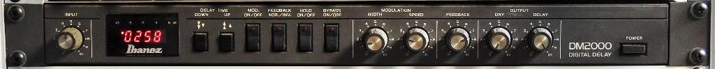 Ibanez DM2000 Digital Delay (1984) + nog meer aanbiedingen, Gebruikt, Behringer, Ophalen of Verzenden, Behringer