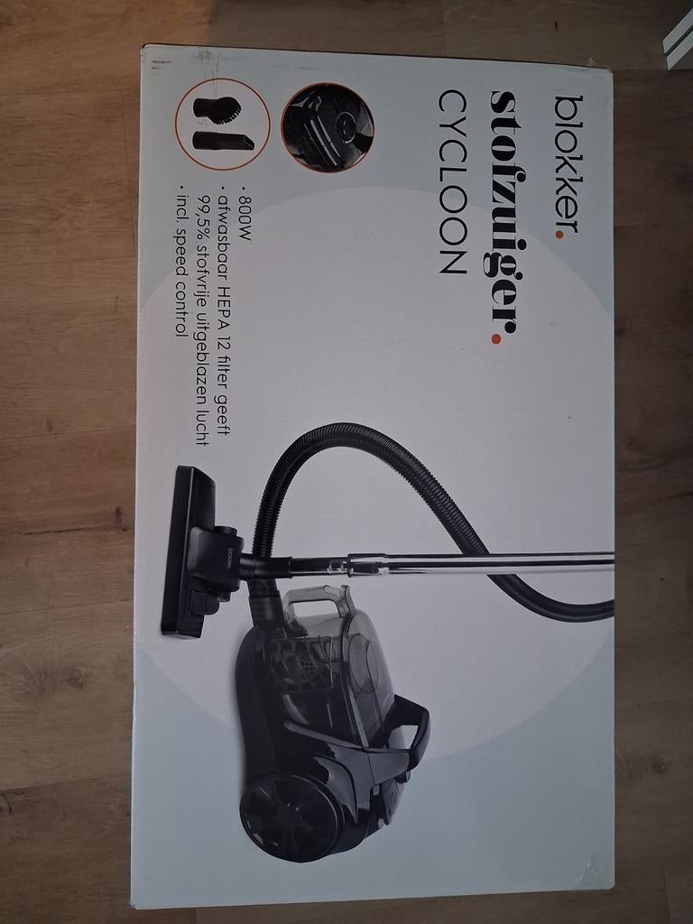 Blokker Cycloon Stofzuiger - Zo goed als nieuw, met bon, Stofzuiger, Ophalen of Verzenden, Zo goed als nieuw, Minder dan 1200 watt