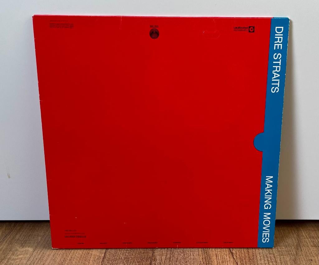 LP Dire Straits - Making Movies, Ophalen of Verzenden, Zo goed als nieuw, 12 inch, Poprock