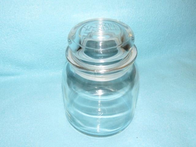 1 EURO OF GRATIS Glazen pot met deksel Yankee Candle company, Ophalen