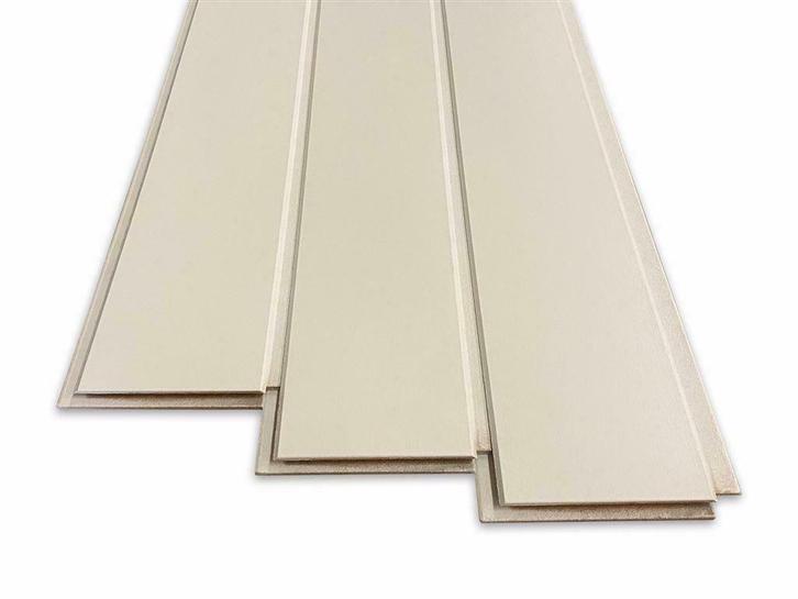 MDF wandbekleding / schrootjes - Wit gegrond - Versch. maten, Niet ingevuld, Minder dan 20 mm, Niet ingevuld, Nieuw