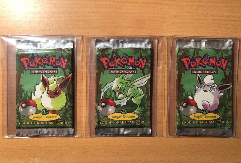 Jungle Red Logo Booster Packs Ultra Rare, Ophalen of Verzenden, Nieuw, Booster