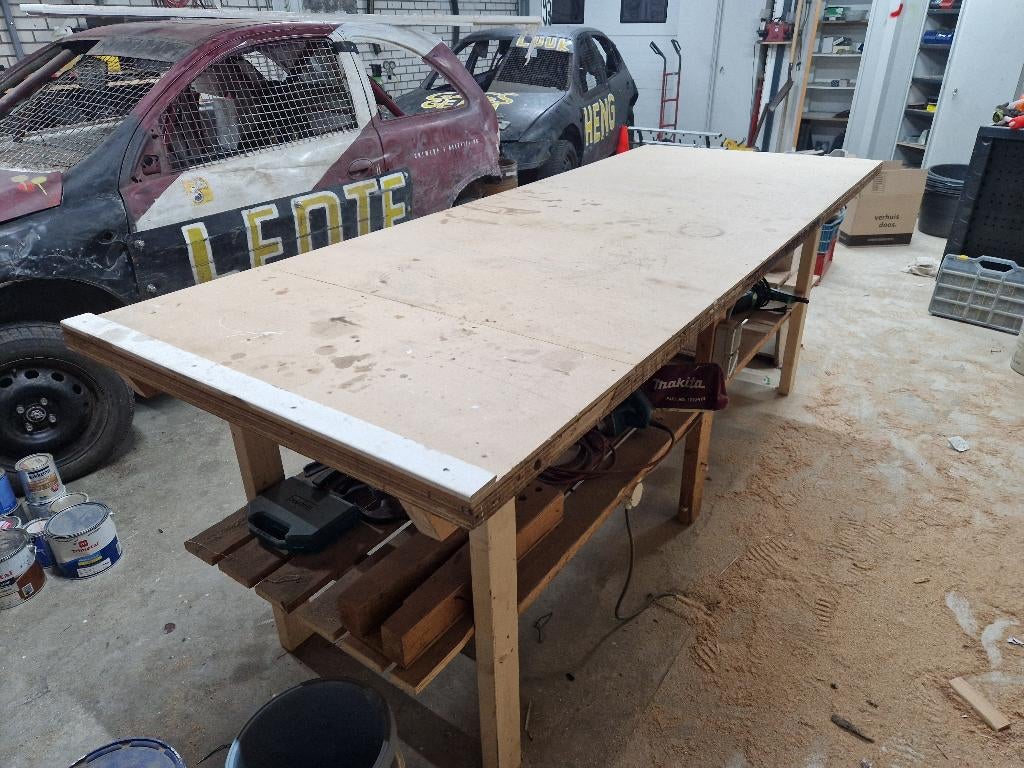 werkbank, Ophalen of Verzenden, Gebruikt, 70 tot 120 cm