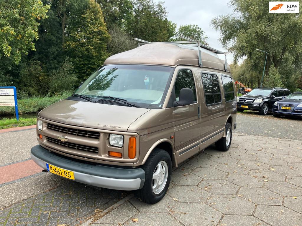 Chevrolet TRANSCAR 2000 E CAMPER LPG!, Bedrijf, Info@a2automotive.nl, Rijksstraatweg 248
3634 AN  Loenersloot, NL, Overige merken