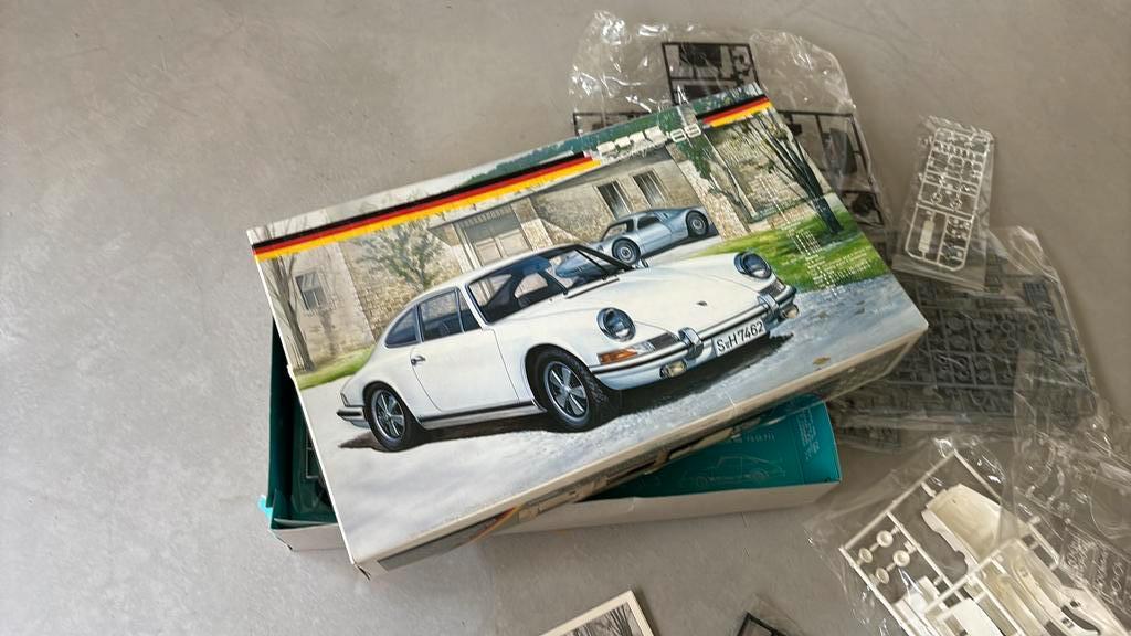 Fujimi Porsche 911S bouwdoos 1:24, Hobby en Vrije tijd, Modelbouw | Auto's en Voertuigen, Fujimi, Auto, Groter dan 1:32, Nieuw