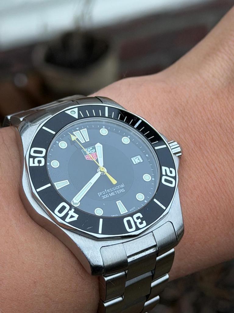 TAG Heuer Aquaracer Professional 38mm, Staal, Staal, Horology.hub.official@gmail.com, Polshorloge