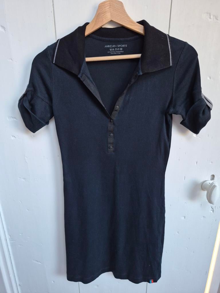 Marc Cain zwart jurkje maat 2, Kleding | Dames, Maat 38/40 (M), Zwart, Ophalen of Verzenden, Zo goed als nieuw