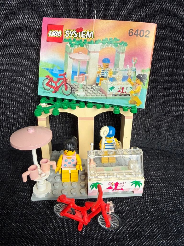 LEGO Paradisa 6402 System, Ophalen of Verzenden, Zo goed als nieuw