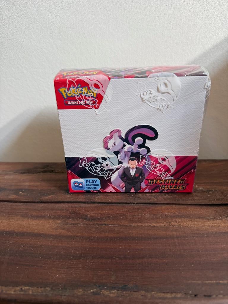 Destined Rivals Boosterbox - Meerdere beschikbaar, Ophalen of Verzenden, Nieuw, Boosterbox, Foil
