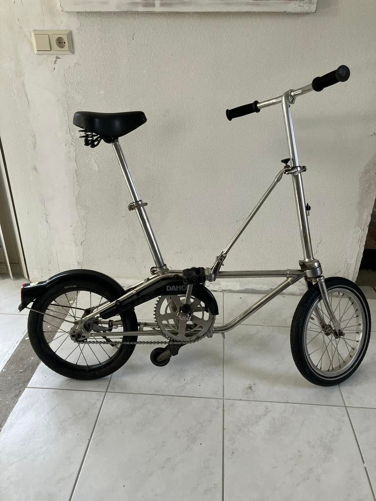 Dahon 16” vouwfiets, Ophalen, Gebruikt, 16 tot 18 inch, Versnellingen