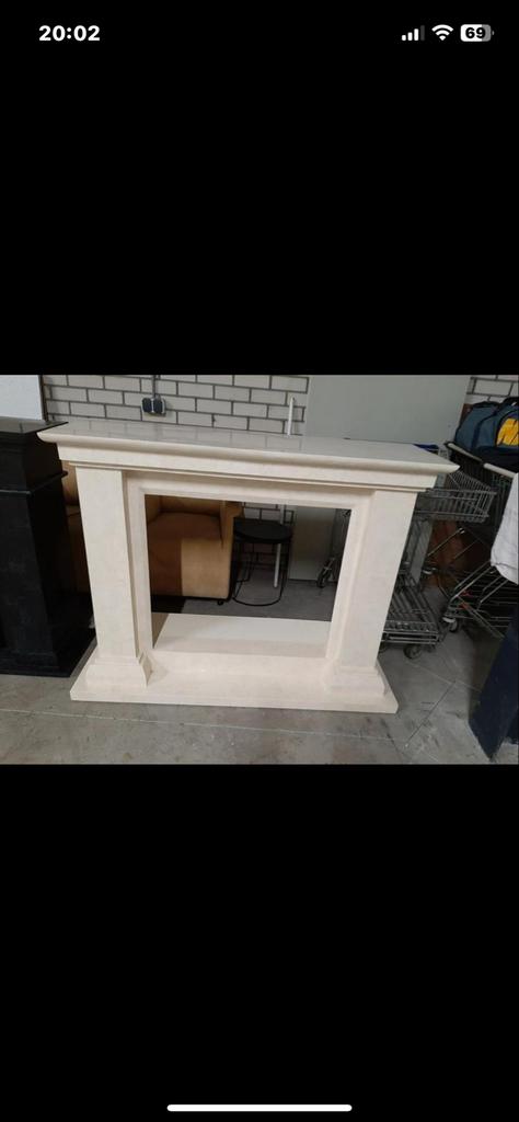 Elegante Schouw - Klassiek Design, Ophalen, Nieuw, Inbouwhaard, Overige soorten