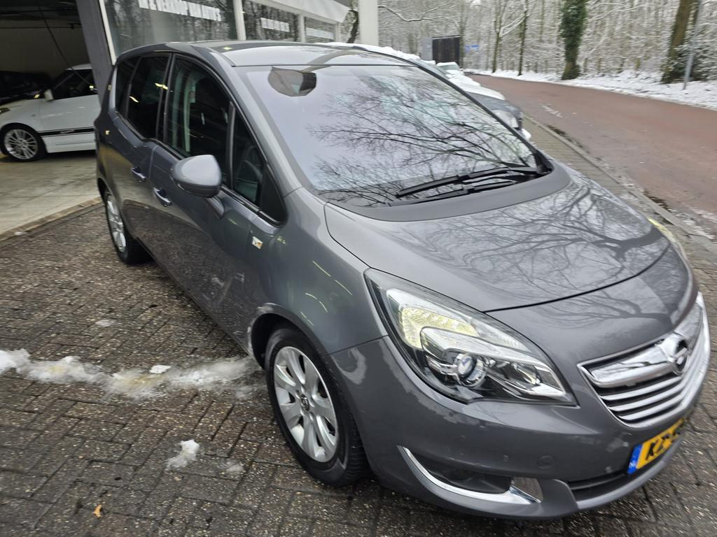 Opel Meriva 1.4 Turbo Blitz | 2E EIGENAAR | 12MND GARANTIE |, Auto's, Opel, Voorwielaandrijving, Gebruikt, 4 cilinders, Bedrijf