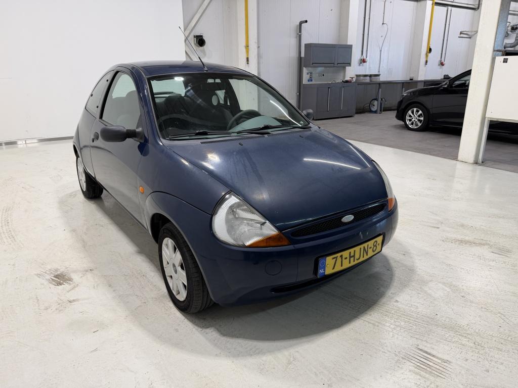 Ford Ka 1.3 Cool & Sound (bj 2008), 1299 cc, Stof, Gebruikt, 31 €/maand