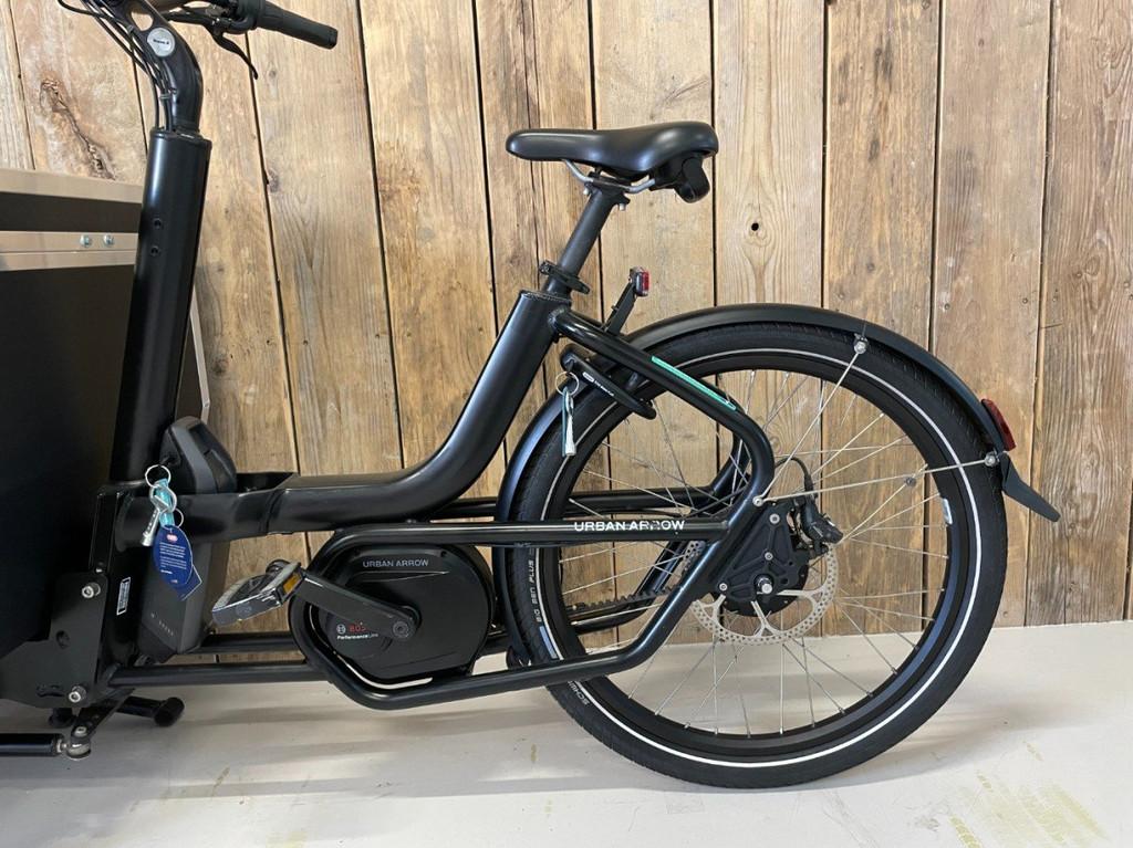 Urban Arrow Cargo L elektrische bakfiets met bak en 500Wh ac, Overige merken, Gebruikt, -, - 0
-, NL