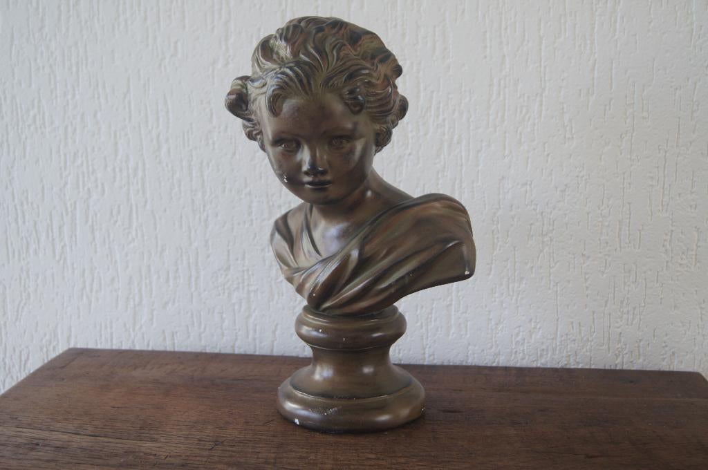 Borstbeeld, Antiek en Kunst, Kunst | Beelden en Houtsnijwerken, Ophalen