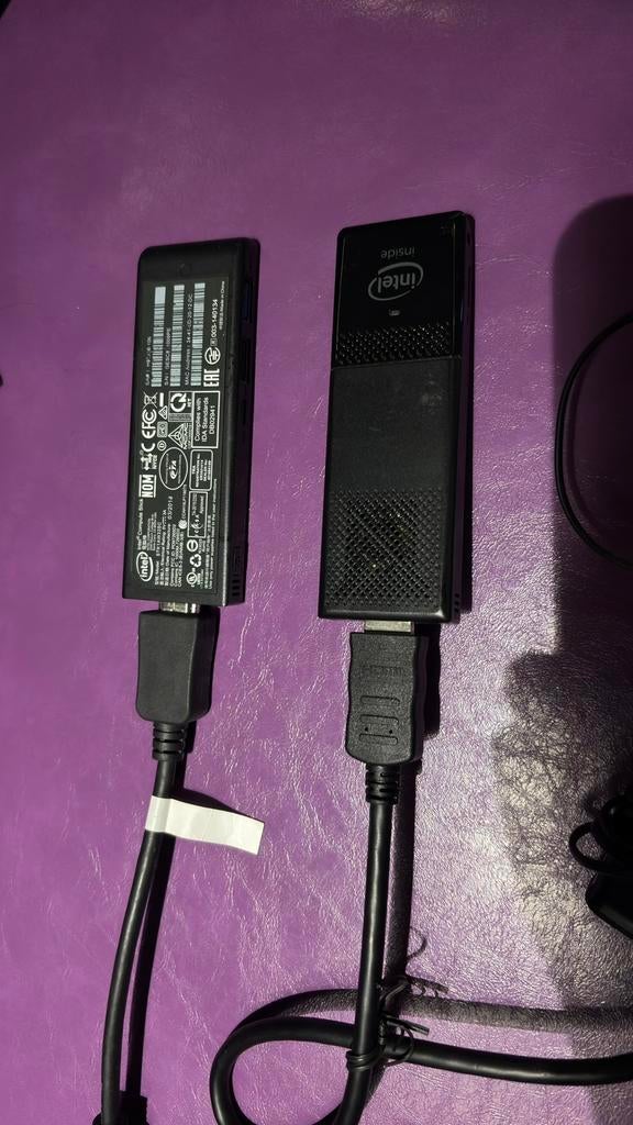 Intel computer stick, Ophalen, Zo goed als nieuw