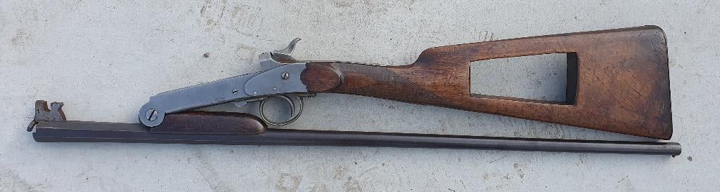 Antiek plooigeweer – kaliber .410 – verzamelobject, Ophalen of Verzenden