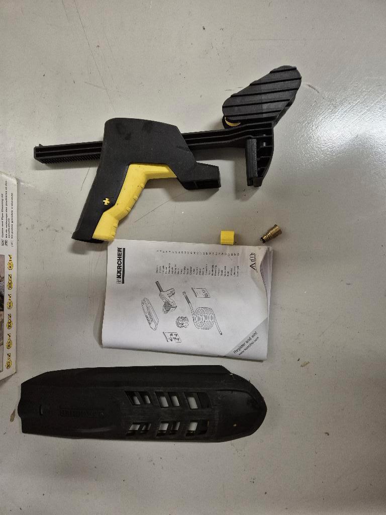 Karcher dakgootreiniger, Tuin en Terras, Hogedrukreinigers, Ophalen of Verzenden, Zo goed als nieuw, Elektrisch, Kärcher