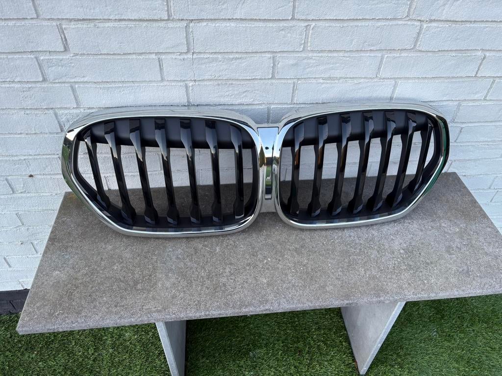 BMW X1 Grill, Ophalen, BMW, Bumper