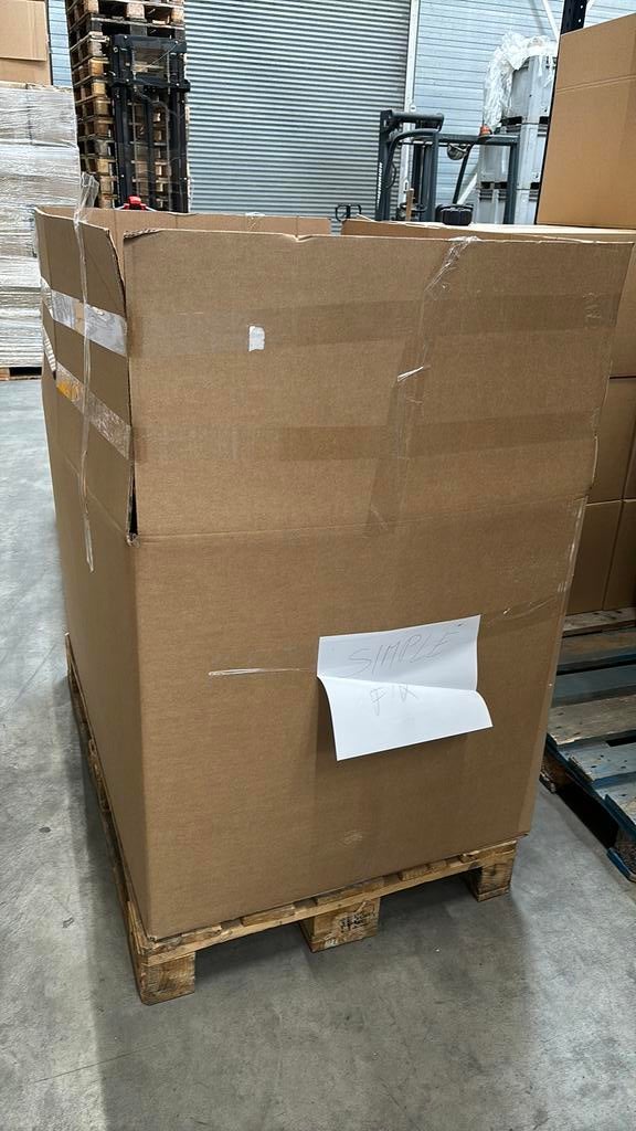 Partij pallet Simple Fix artikelen, Diversen, Ophalen, -, -, Zo goed als nieuw