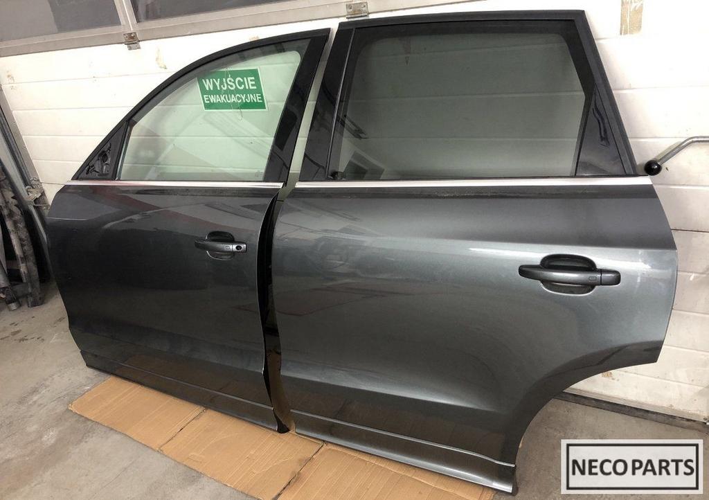 AUDI Q5 FY 80A LZ7S PORTIER DEUR ALLES LEVERBAAR!!, Auto-onderdelen, Carrosserie en Plaatwerk, Ophalen of Verzenden, Gebruikt