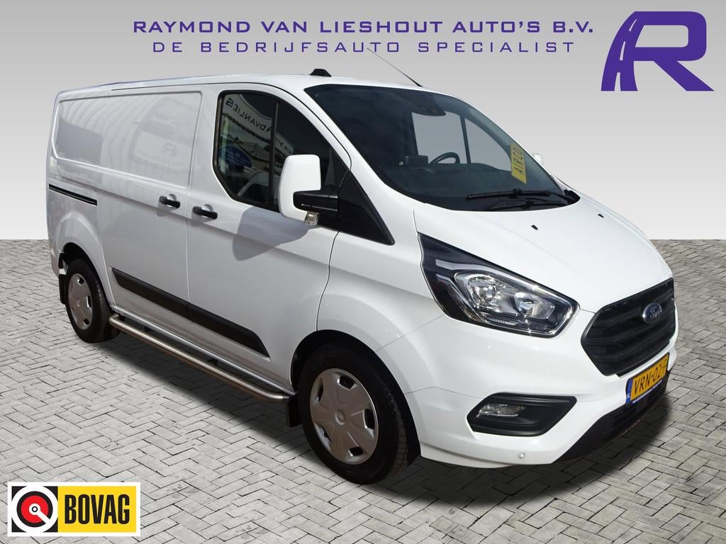 Ford Transit Custom 340 2.0 TDCI L1H1 Trend 130 PK AIRCO NAV, Auto's, Voorwielaandrijving, Stof, 4 cilinders, 2500 kg