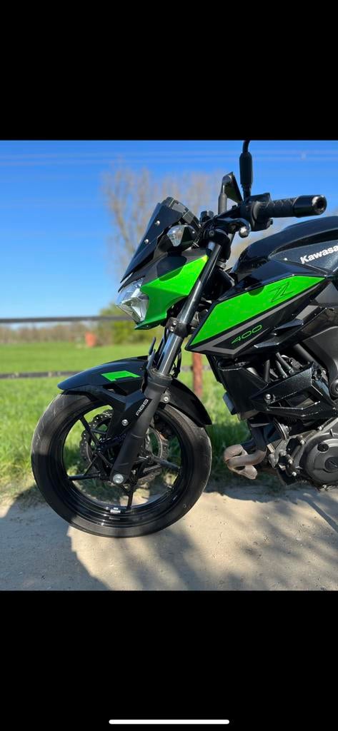Kawasaki Z400 2023 11k km, Motoren, Particulier