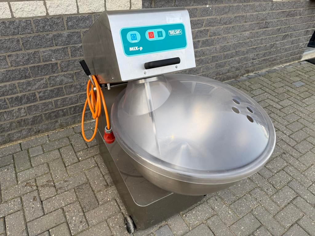 Mengmachine tumbler slagerijmachines gehaktmolen lintzaag