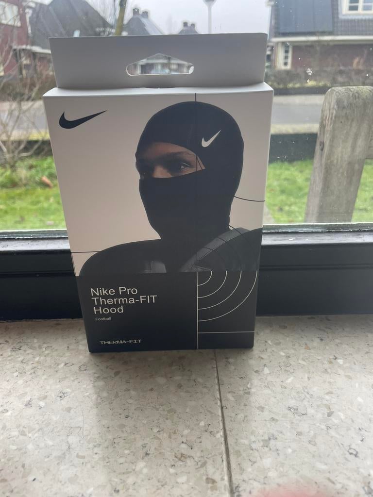 Nike pro mask, Kleding | Heren, Verzenden, Zo goed als nieuw, Overige maten, Muts