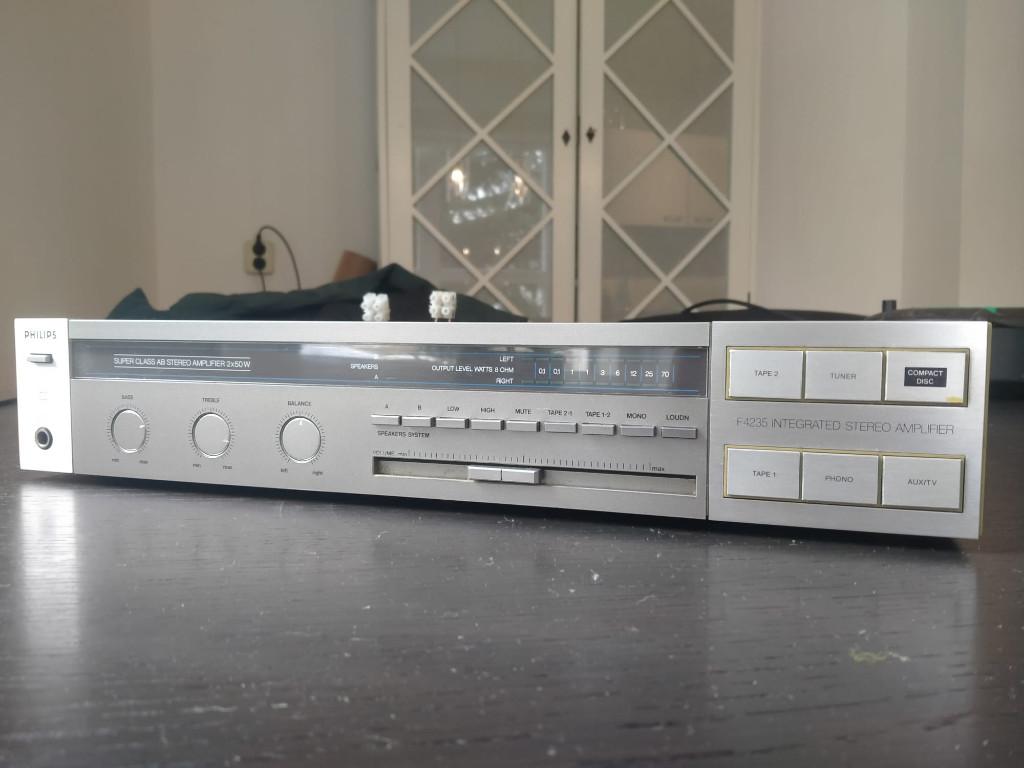 Philips F4235 versterker, Ophalen, Gebruikt, Minder dan 60 watt, Overige merken