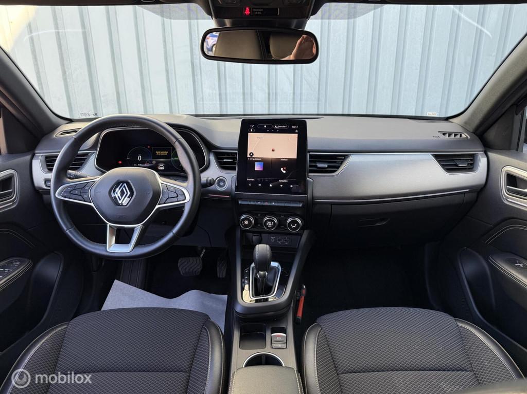 Renault Arkana 1.6 E-Tech full Hybrid | Facelift | Carplay, Auto's, Renault, Arkana, Parkeersensor, Leder en Stof, Zwart