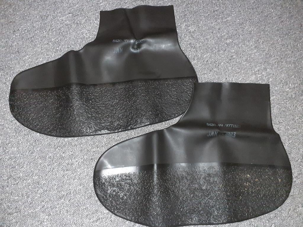 Schoenovertrek rubber 1983 US, Ophalen of Verzenden, Landmacht, Amerika, Kleding of Schoenen