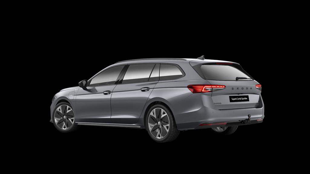 Skoda Superb Combi 1.5 TSI PHEV Sportline Business | Wordt v, Auto's, Stof, Euro 6, 4 cilinders, 250 km/l