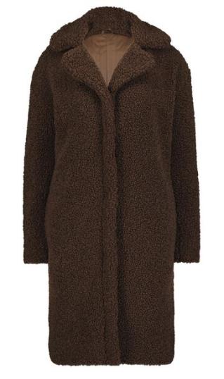 HEMA dames teddy jas bruin maat S - nieuw -, Maat 38/40 (M), Bruin, Nieuw, Ophalen of Verzenden