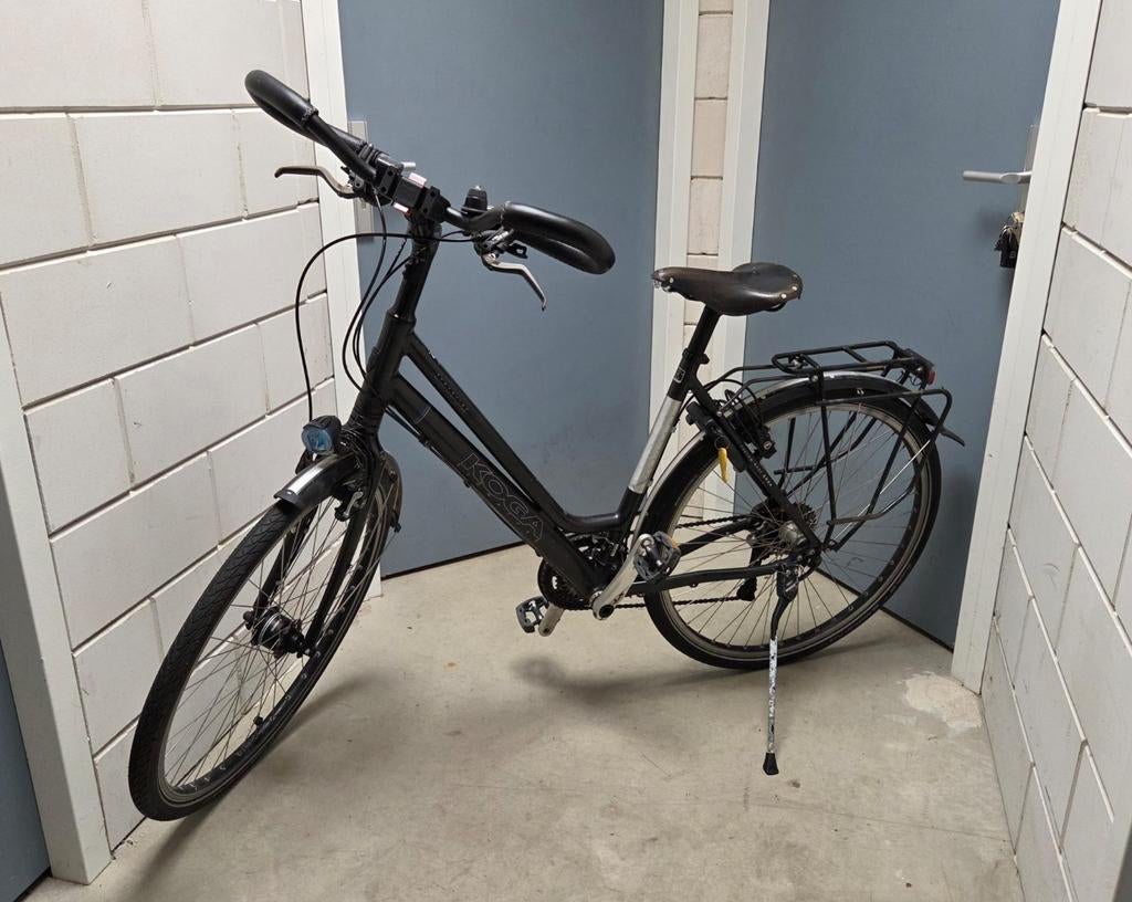 Koga traveller damesfiets, Fietsen en Brommers, Fietsen | Dames | Damesfietsen, 53 tot 56 cm, Ophalen of Verzenden, Gebruikt, Overige merken